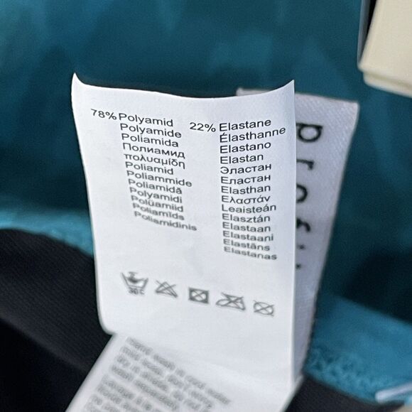 Profile by Gottex SZ 34 D Swim Bikini Top Lightly Padded Underwire Leopard Print - Picture 8 of 12